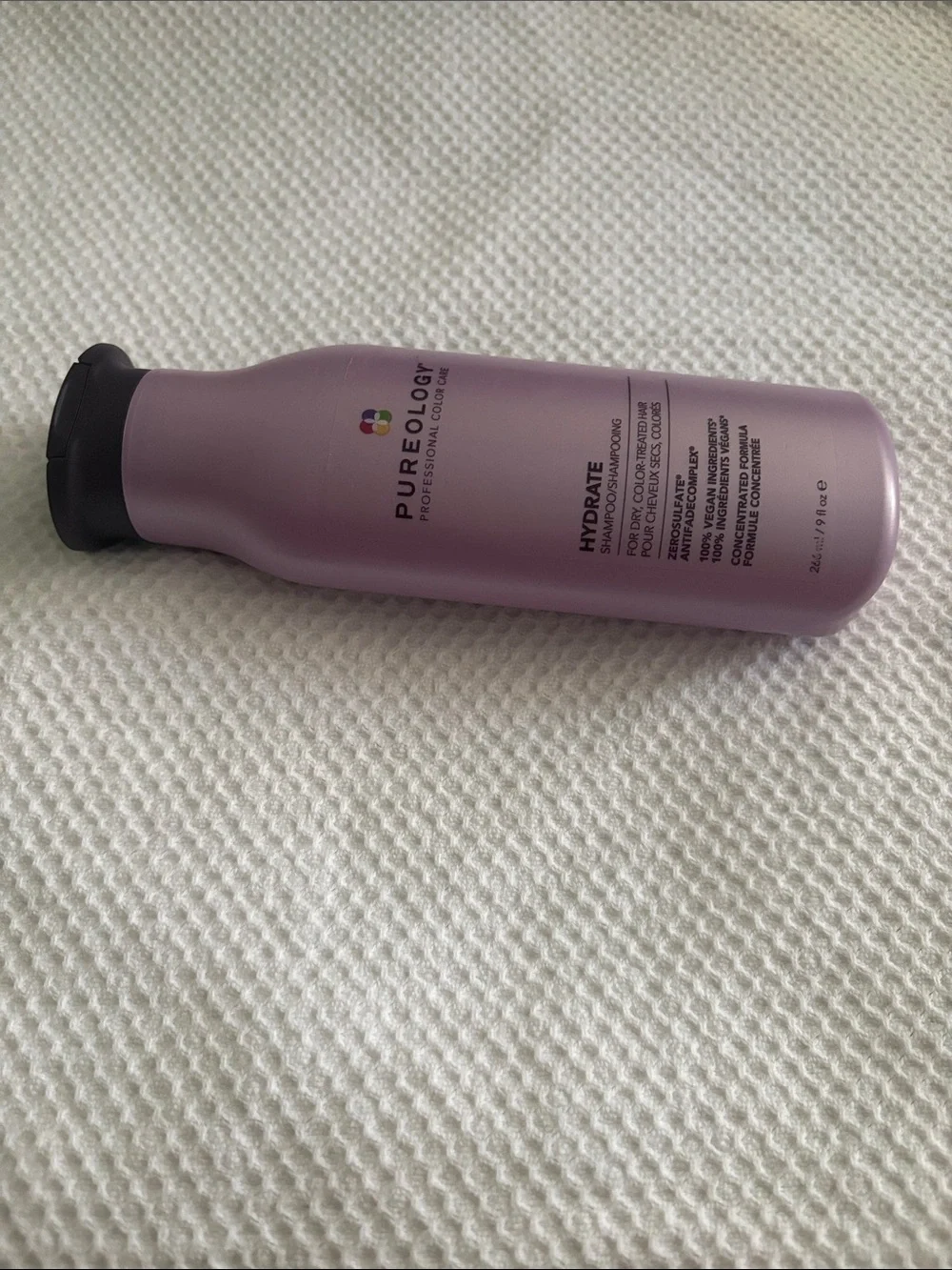 Pureology Hydrate Shampoo - Pale Purple Bottle